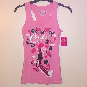 Candies Intimates Lounge Tank Top, Small